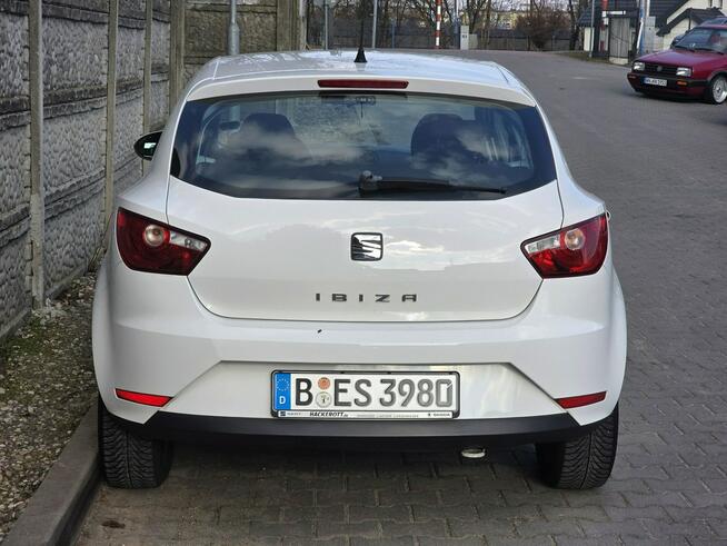 Seat Ibiza 1.2 MPI 70 KM. PRZEBIEG: 86.821 JAK NOWY. Super Wyposażenie. GWARANCJA
