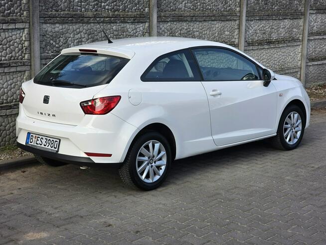 Seat Ibiza 1.2 MPI 70 KM. PRZEBIEG: 86.821 JAK NOWY. Super Wyposażenie. GWARANCJA