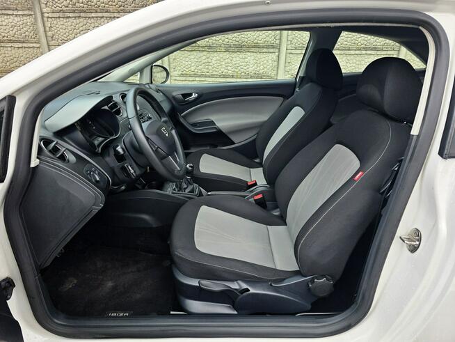 Seat Ibiza 1.2 MPI 70 KM. PRZEBIEG: 86.821 JAK NOWY. Super Wyposażenie. GWARANCJA