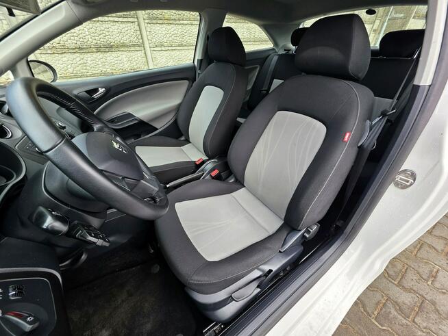 Seat Ibiza 1.2 MPI 70 KM. PRZEBIEG: 86.821 JAK NOWY. Super Wyposażenie. GWARANCJA