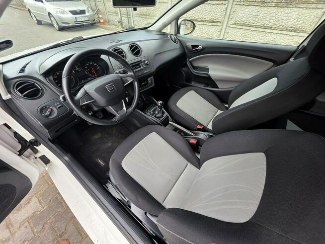 Seat Ibiza 1.2 MPI 70 KM. PRZEBIEG: 86.821 JAK NOWY. Super Wyposażenie. GWARANCJA