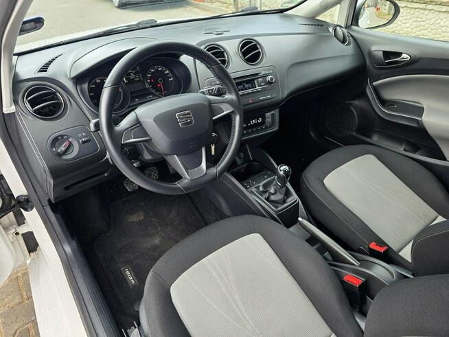 Seat Ibiza 1.2 MPI 70 KM. PRZEBIEG: 86.821 JAK NOWY. Super Wyposażenie. GWARANCJA