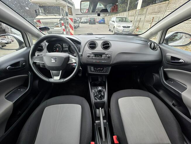 Seat Ibiza 1.2 MPI 70 KM. PRZEBIEG: 86.821 JAK NOWY. Super Wyposażenie. GWARANCJA