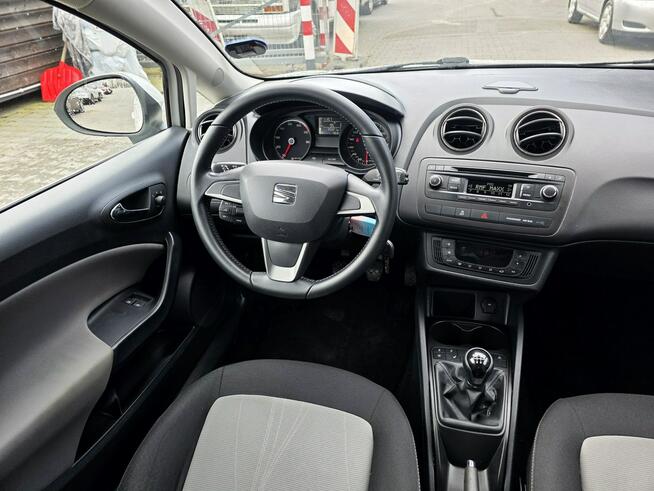 Seat Ibiza 1.2 MPI 70 KM. PRZEBIEG: 86.821 JAK NOWY. Super Wyposażenie. GWARANCJA