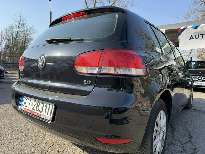 Volkswagen Golf Klimatronic 2-stref, Ele szyby 4x, Ele lusterka, Podłokietnik