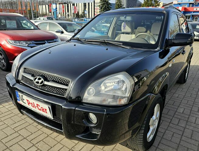 Hyundai Tucson Gaz , napęd 4x4 ,hak