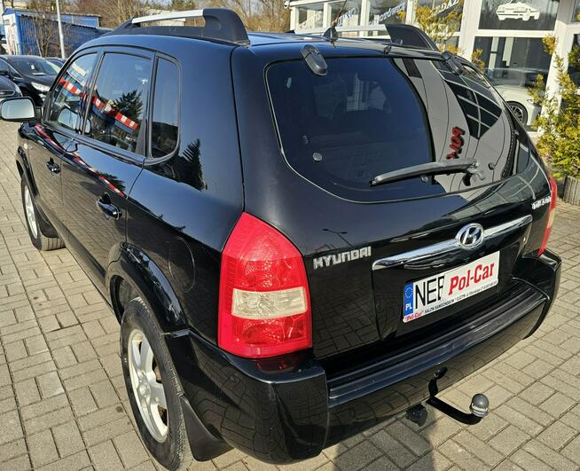 Hyundai Tucson Gaz , napęd 4x4 ,hak