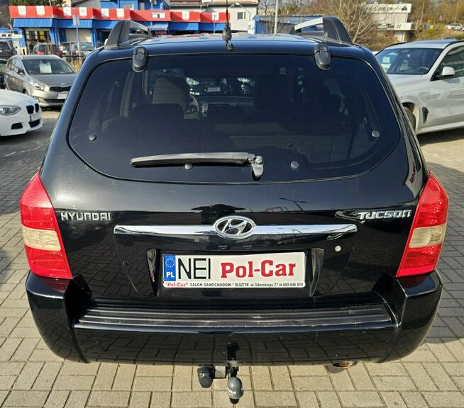 Hyundai Tucson Gaz , napęd 4x4 ,hak
