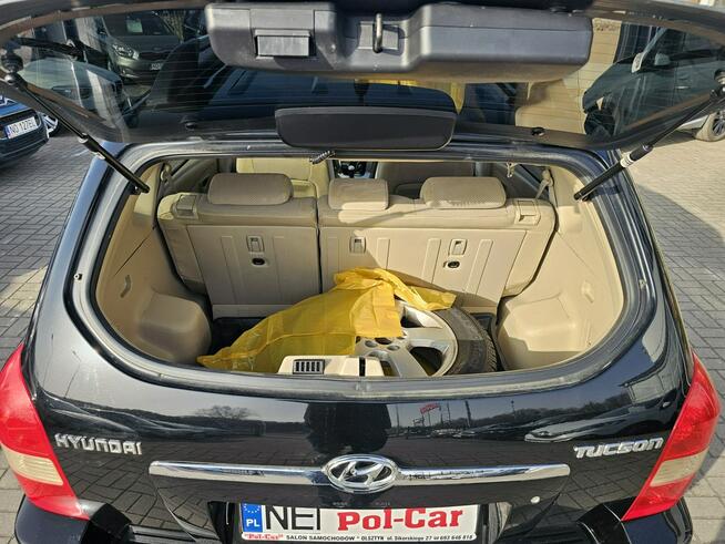 Hyundai Tucson Gaz , napęd 4x4 ,hak