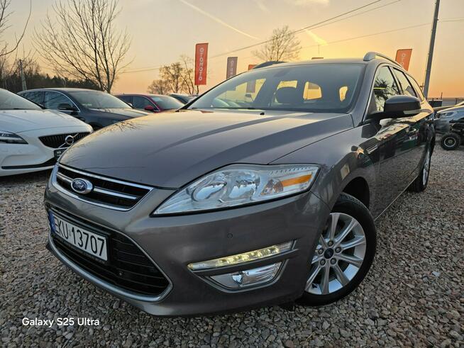 Ford Mondeo 1.6i 160PS#TITANIUM#LIFT#Ledy#Navi#Climatr#Serwis#1 Rok Gwarancji!!!