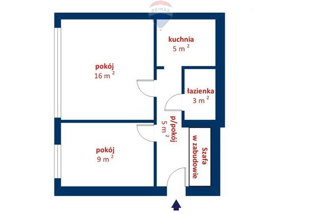 Mieszkanie 38m2 | 2 pokoje | Żyrardów