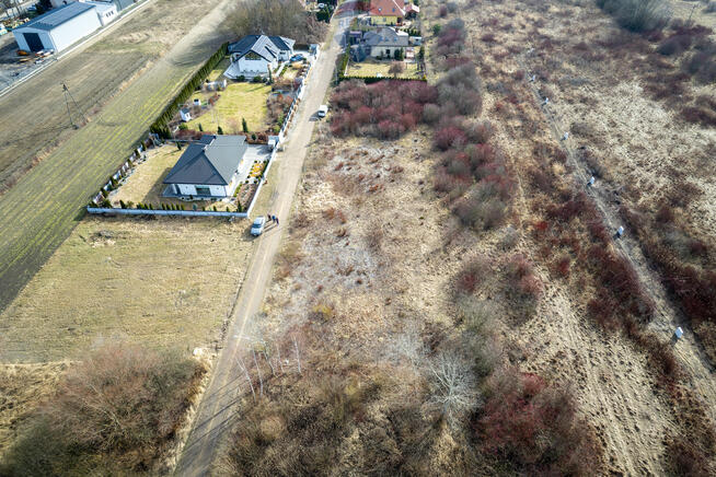 TWOJE MIEJSCE W SEROCKU – DZIAŁKA 800 M2