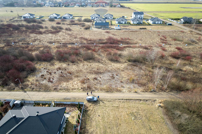 TWOJE MIEJSCE W SEROCKU – DZIAŁKA 800 M2