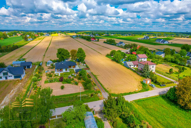 Działka budowlana Zemborzyce Podleśne gm. Konopnica,