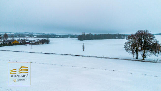 Działka budowlana Strzyżewice,