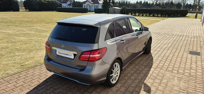 Mercedes B 180 LED-KPL. kół