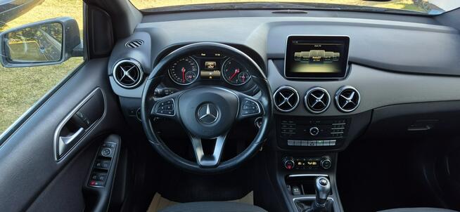 Mercedes B 180 LED-KPL. kół