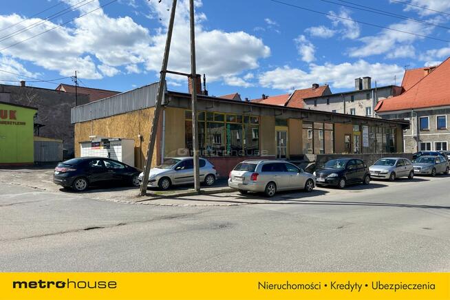 Pawilon handlowo-usługowy w centrum Międzylesia