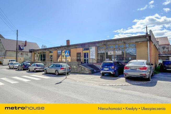 Pawilon handlowo-usługowy w centrum Międzylesia