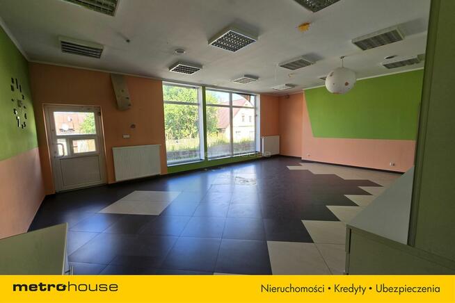 Pawilon handlowo-usługowy w centrum Międzylesia