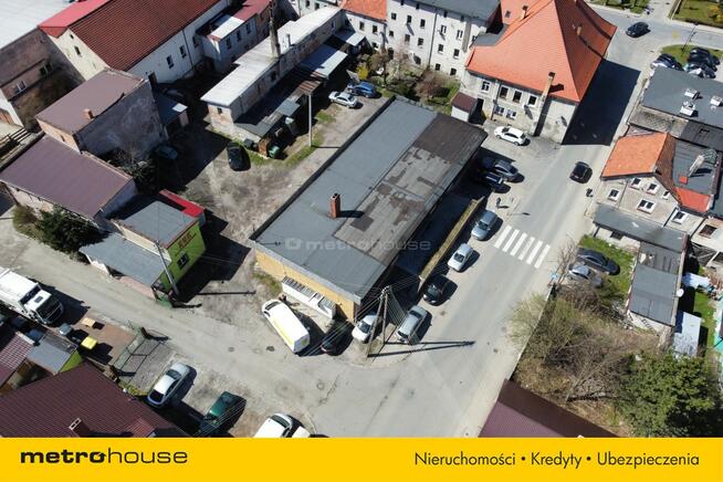 Pawilon handlowo-usługowy w centrum Międzylesia