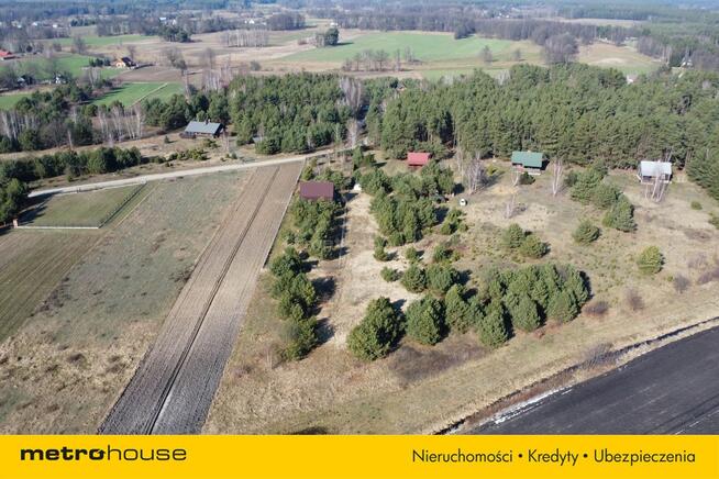 Działka rekreacynja blisko Narwi