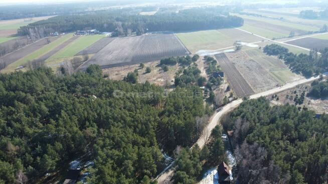 Działka rekreacynja blisko Narwi