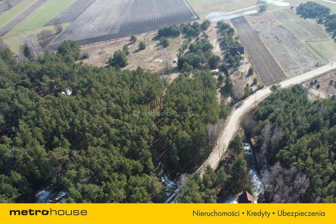 Działka rekreacynja blisko Narwi