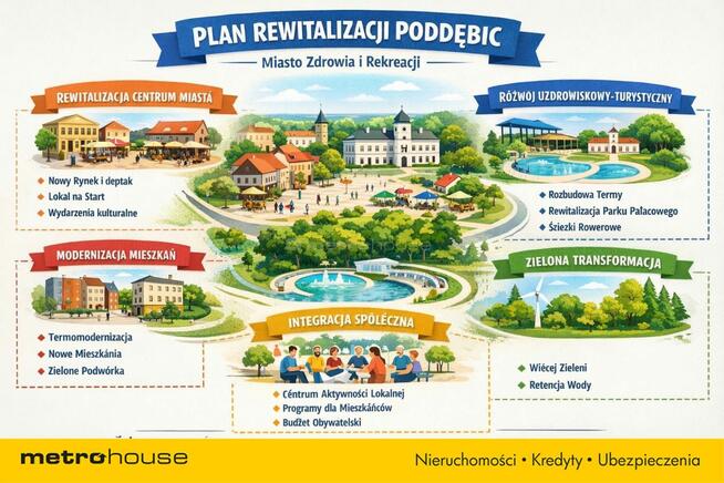 Zapraszam do zamieszkania w strefie rewitalizacji