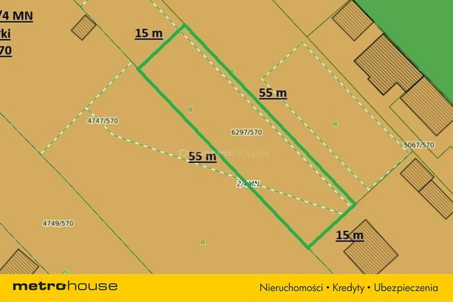 Miasto pod ręką, cisza za płotem 800 m2!