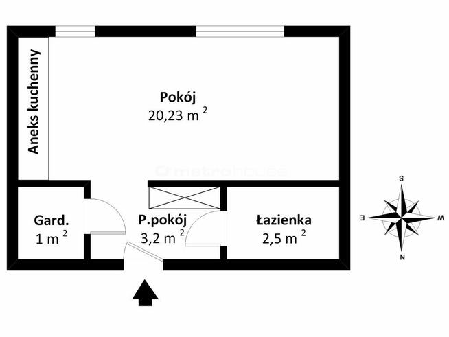 Wyjątkowe mieszkanie, idealne dla Singla lub Pary!