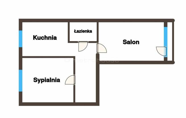 Przestronne M3 na start! / 54,59 m2 / Karskiego!
