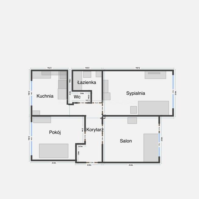 Twój azyl pod miastem. 3 pokoje, strych i warsztat