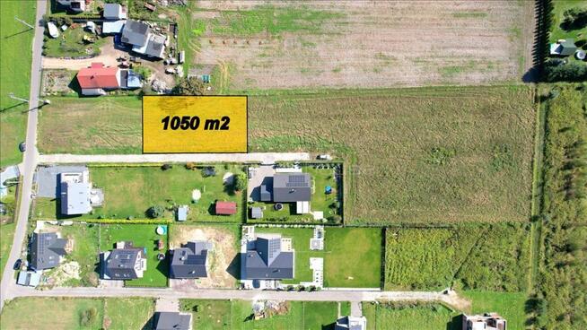 Działka budowlana pod lasem - Nieborowice.