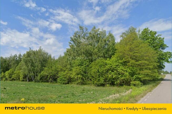 Działka siedliskowa 1,1 ha blisko trasy S8