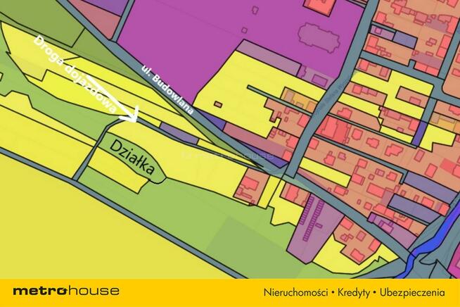 Działka rolka/łąka 2720 m2 w Zabrzu - Rokinicy