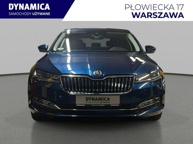 Škoda Superb VAT 23% Style 1.5TSI 150KM DSG 2021 r., salon PL, serwisowana w ASO
