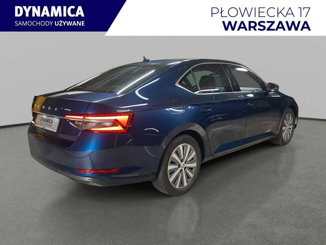 Škoda Superb VAT 23% Style 1.5TSI 150KM DSG 2021 r., salon PL, serwisowana w ASO