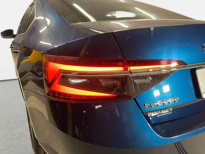 Škoda Superb VAT 23% Style 1.5TSI 150KM DSG 2021 r., salon PL, serwisowana w ASO