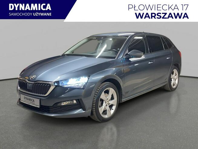 Škoda Scala VAT 23% Style 1.0TSI 115KM DSG 2019/2020 r., salon PL, serwisowany