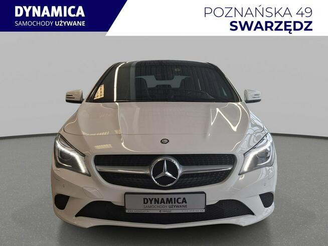 Mercedes CLA 180 WEBASTO, 2kpl. kół alu, automat 2014 r., przebieg tylko 118tys.km