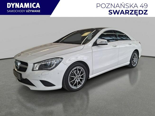 Mercedes CLA 180 WEBASTO, 2kpl. kół alu, automat 2014 r., przebieg tylko 118tys.km