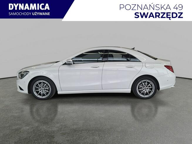 Mercedes CLA 180 WEBASTO, 2kpl. kół alu, automat 2014 r., przebieg tylko 118tys.km