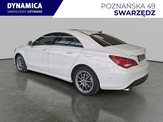 Mercedes CLA 180 WEBASTO, 2kpl. kół alu, automat 2014 r., przebieg tylko 118tys.km