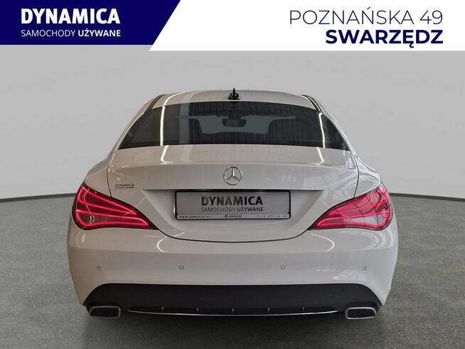 Mercedes CLA 180 WEBASTO, 2kpl. kół alu, automat 2014 r., przebieg tylko 118tys.km