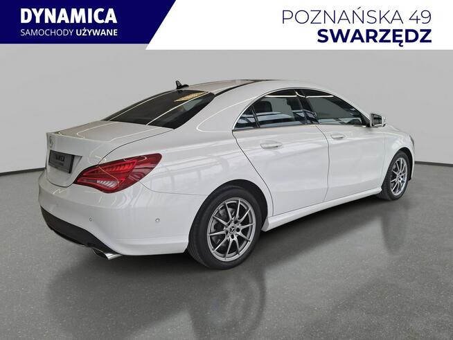 Mercedes CLA 180 WEBASTO, 2kpl. kół alu, automat 2014 r., przebieg tylko 118tys.km