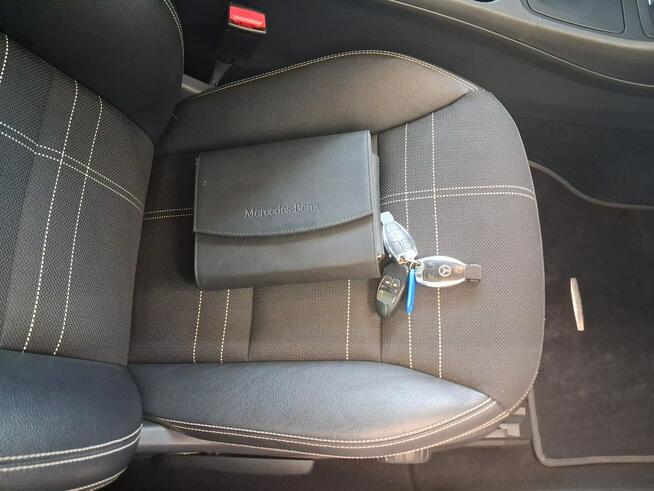 Mercedes CLA 180 WEBASTO, 2kpl. kół alu, automat 2014 r., przebieg tylko 118tys.km