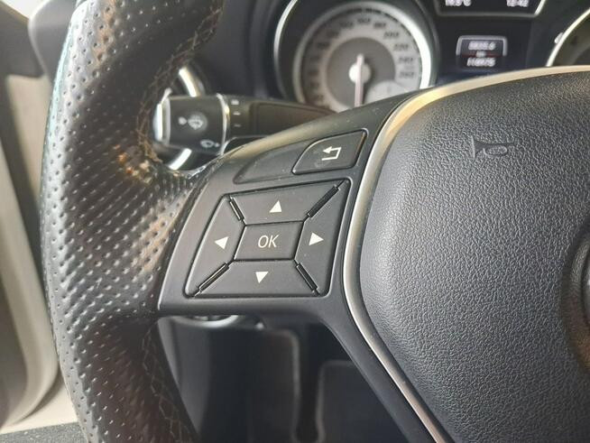Mercedes CLA 180 WEBASTO, 2kpl. kół alu, automat 2014 r., przebieg tylko 118tys.km