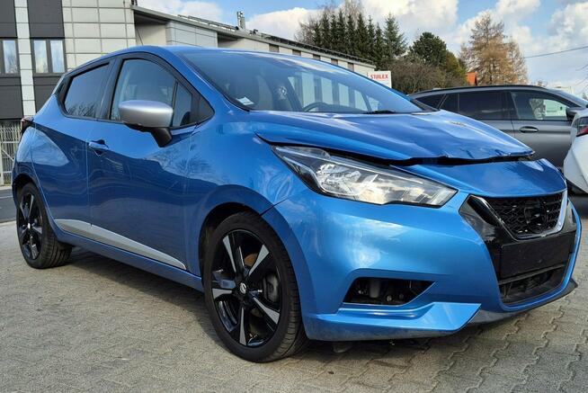 Nissan Micra 1.5 dCi 90KM TEKNA BOSE Personal Kamery 360 Alu 17 Nawigacja
