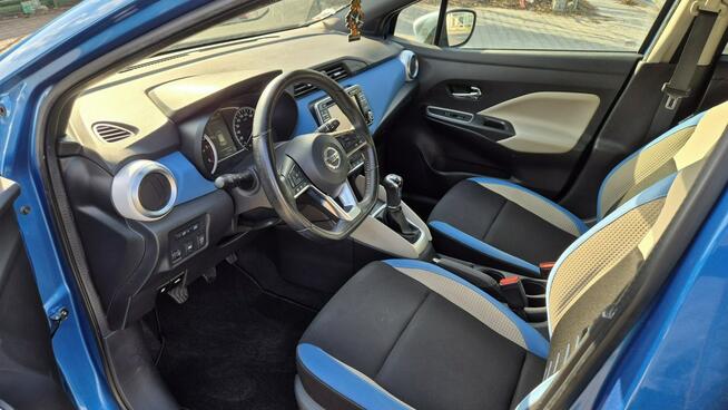 Nissan Micra 1.5 dCi 90KM TEKNA BOSE Personal Kamery 360 Alu 17 Nawigacja